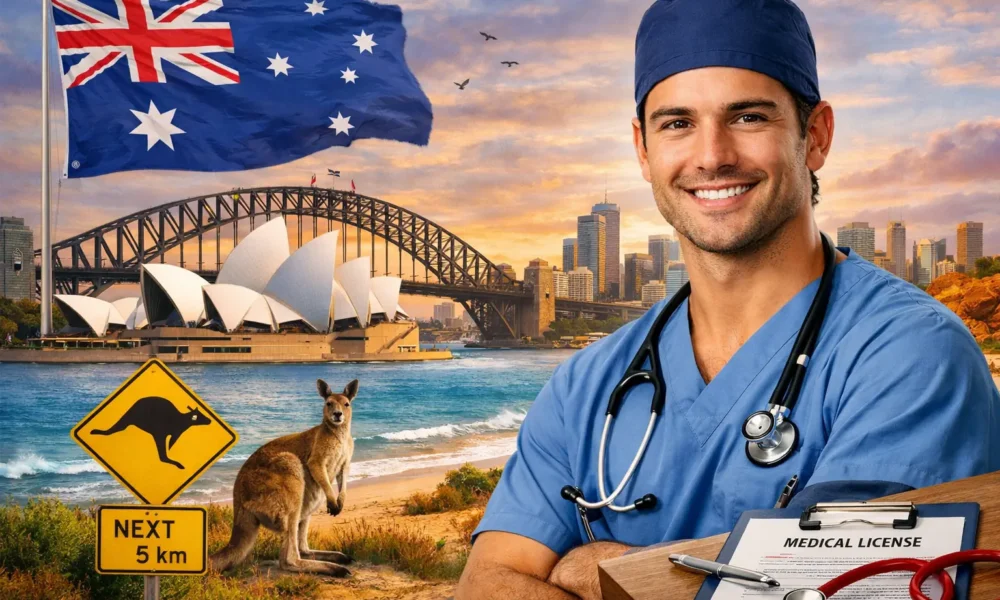 Ärztliche Karriere in Australien