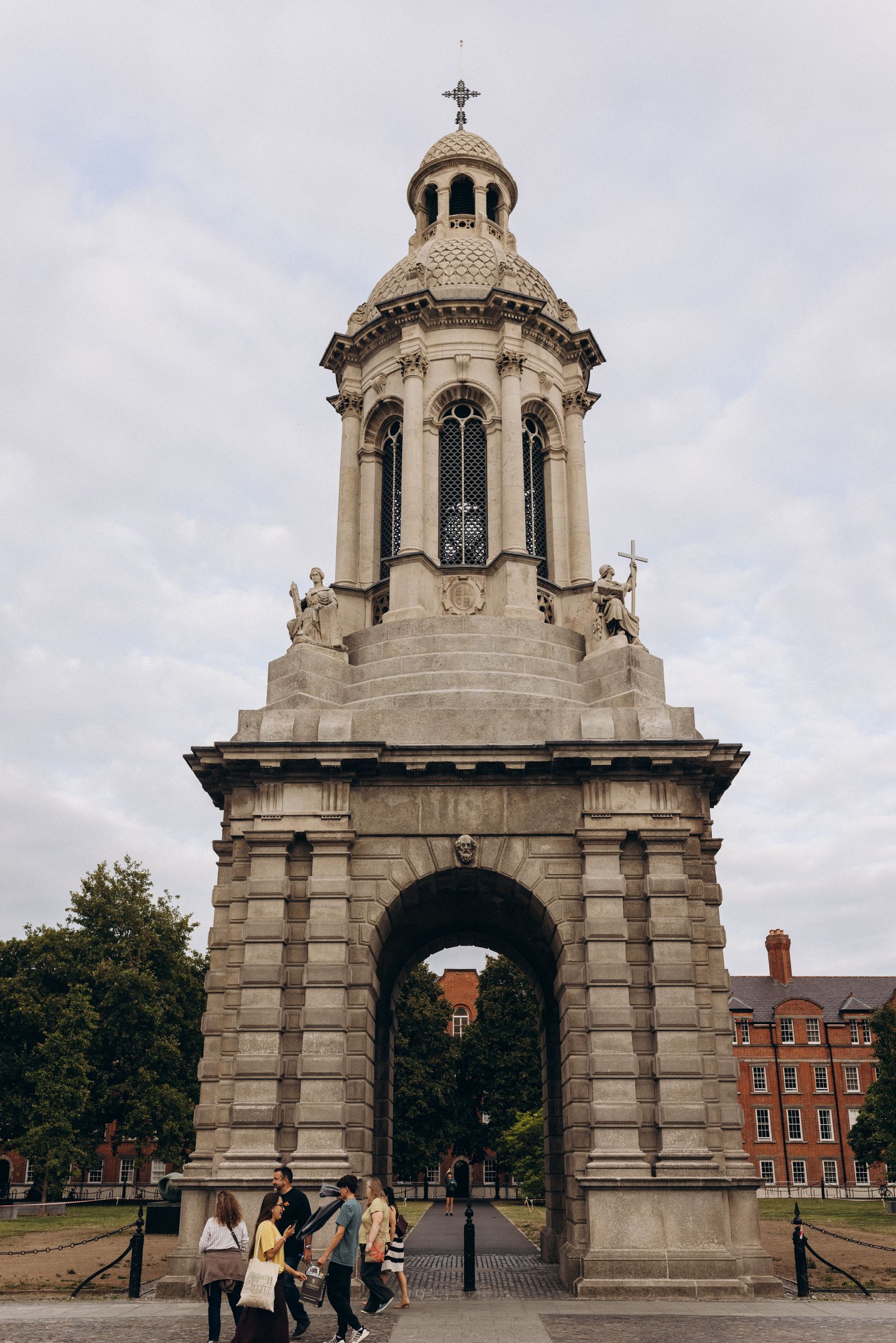 Campanile am Trinity College Dublin