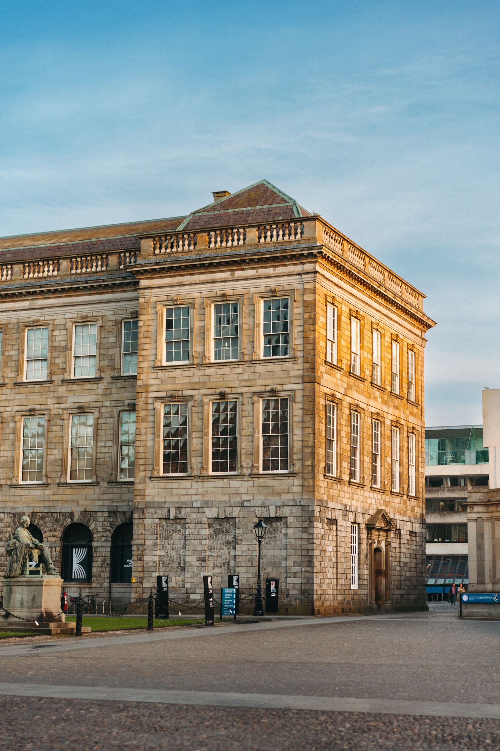 Georgianische Architektur in Dublin
